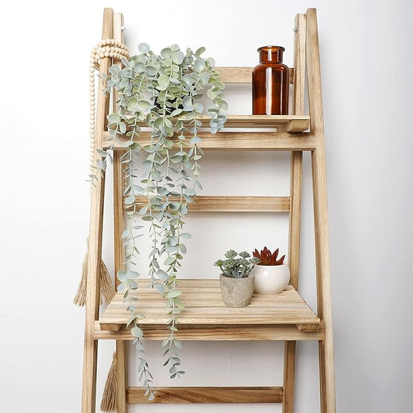 Artificial Hanging Potted Eucalyptus Plant