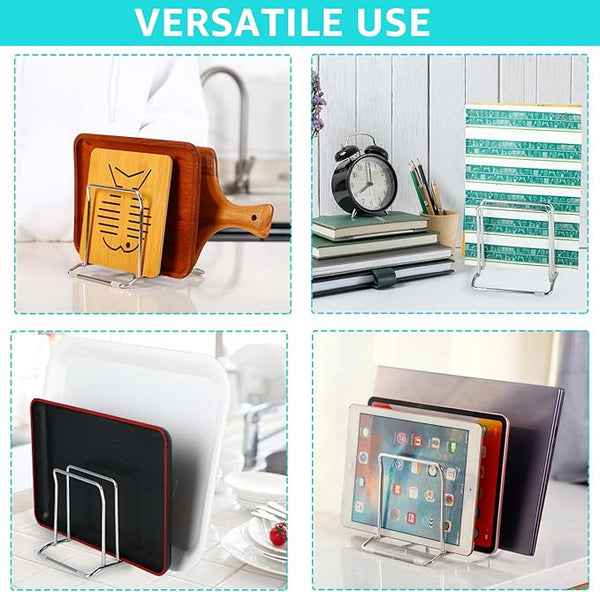 Stainless Steel Chopping Board Rack