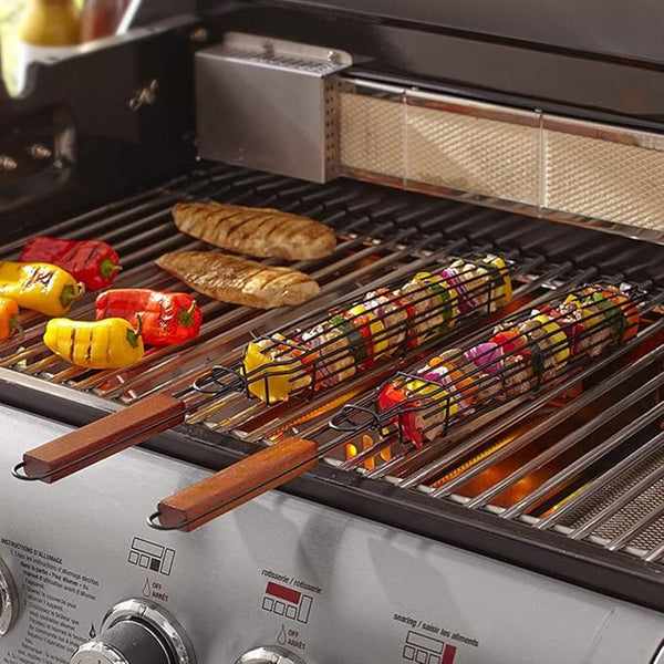 Portable Nonstick BBQ Grilling Baskets