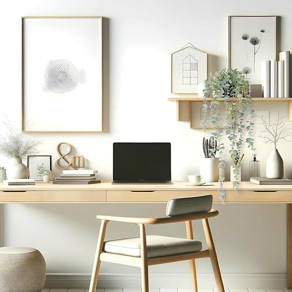 Artificial Hanging Potted Eucalyptus Plant