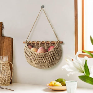 Jute Multi-Purpose Hanging Organizer
