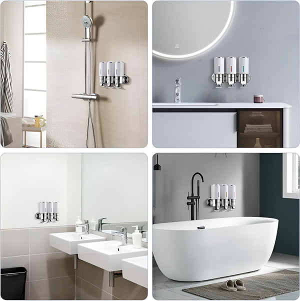 Daily Use Shower Dispenser