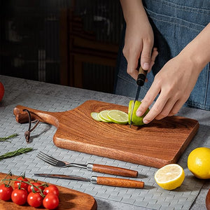 Branch shape Wooden Cutting Board