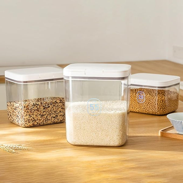 Easy Open Multi-Use Storage Container