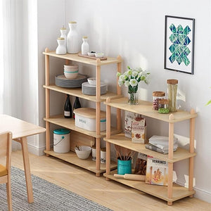 Customizable Wooden Storage & Decor Rack