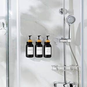 Minimalist Wall Mount Bathroom Dispenser