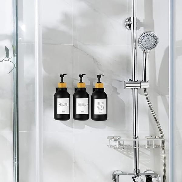 Minimalist Wall Mount Bathroom Dispenser