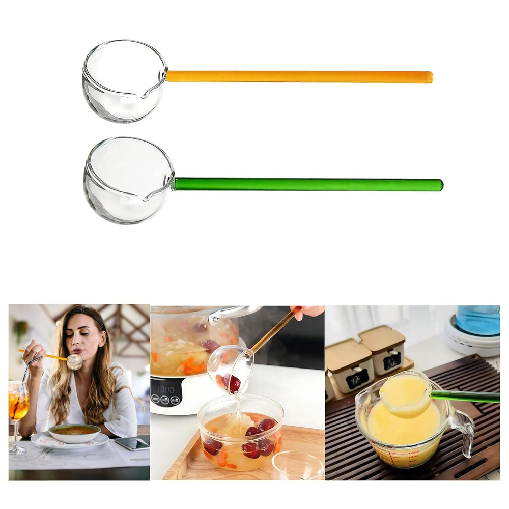 Everyday Glass Stirring Spoon