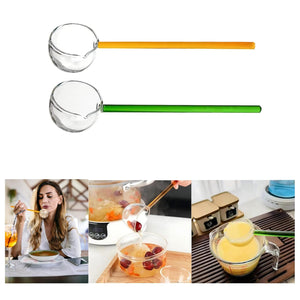 Everyday Glass Stirring Spoon