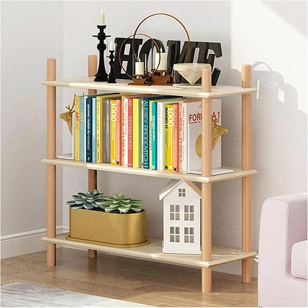 Customizable Wooden Storage & Decor Rack