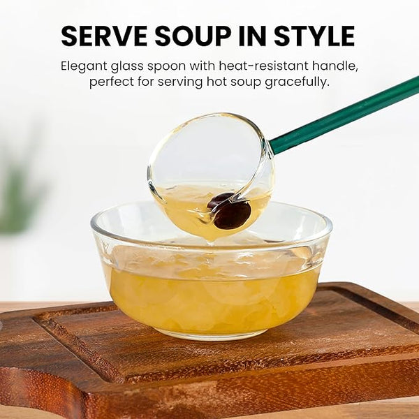 Everyday Glass Stirring Spoon