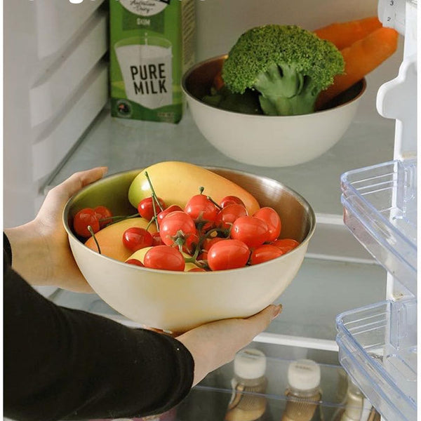 SmartMix Stainless Prep Bowl with Measuring scale