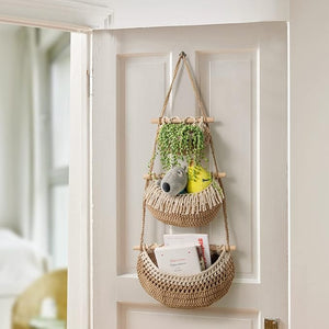 Jute Multi-Purpose Hanging Organizer