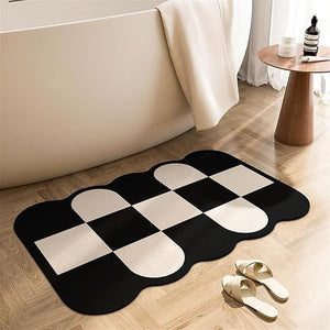 Monochrome Chic Decorative Rugs