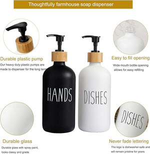Premium Hand & Dish Soap Dispenser