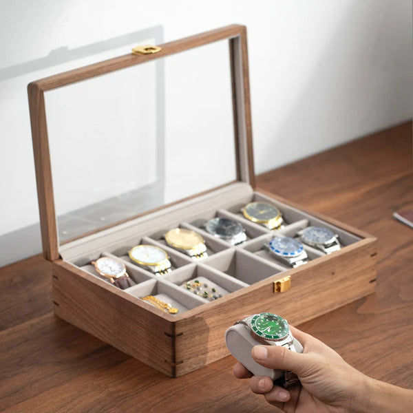 Ultra Premium Classic Wooden Watch Case
