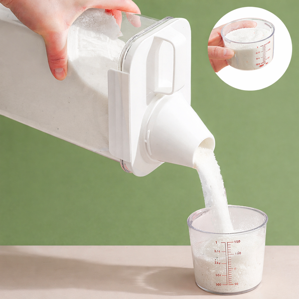 Airtight Detergent Storage Container