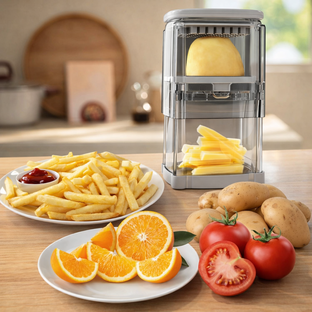 Premium SmartChop 4 in 1 Vegetable Chopper