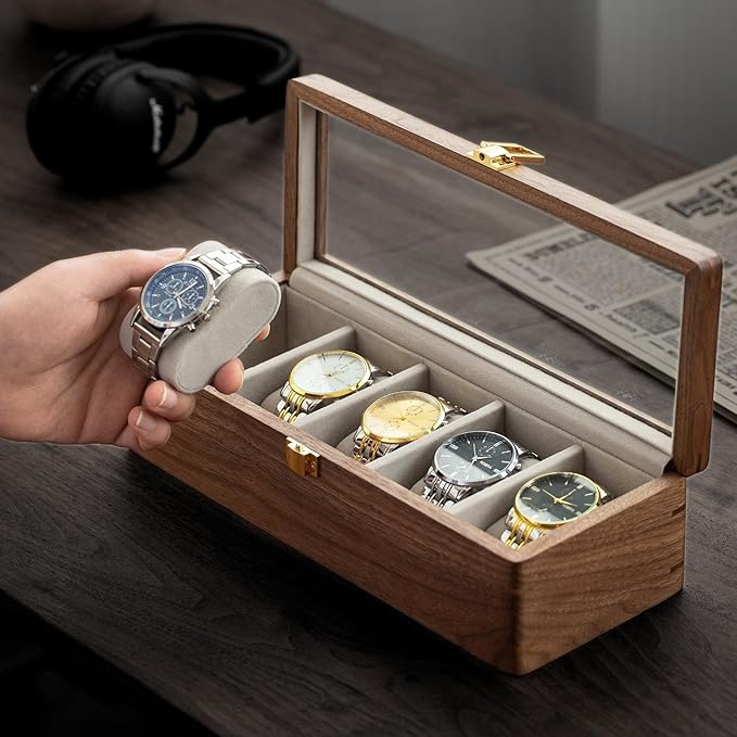 Ultra Premium Classic Wooden Watch Case