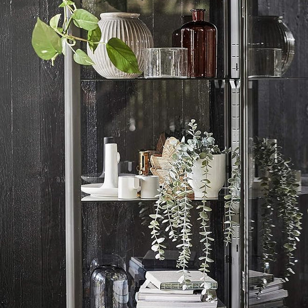 Artificial Hanging Potted Eucalyptus Plant