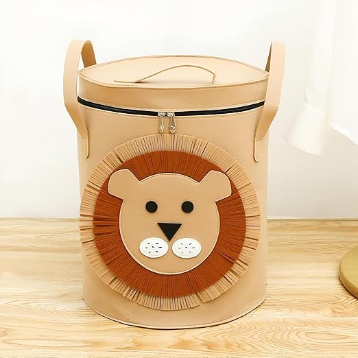 Foldable Cartoon Animal Storage Bin