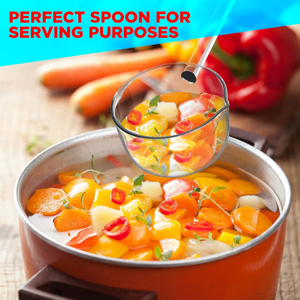 Everyday Glass Stirring Spoon
