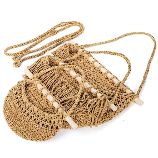 Jute Multi-Purpose Hanging Organizer