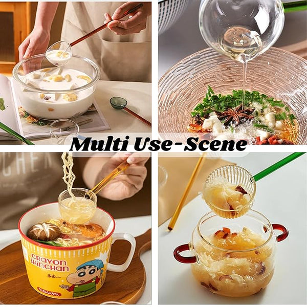 Everyday Glass Stirring Spoon
