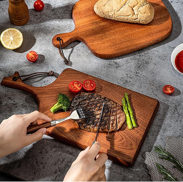 Branch shape Wooden Cutting Board