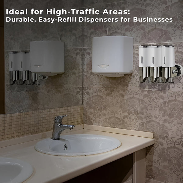 Daily Use Shower Dispenser