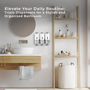 Daily Use Shower Dispenser