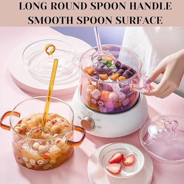 Everyday Glass Stirring Spoon