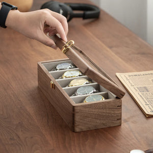 Ultra Premium Classic Wooden Watch Case