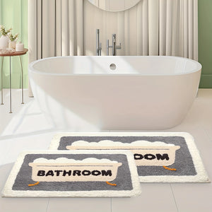Bubble Tub Quick-Dry Bathroom Rug