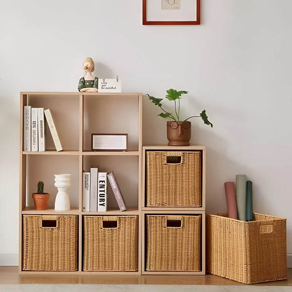 NestCraft Rattan Multi-Purpose Organizer Box