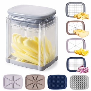 Premium SmartChop 4 in 1 Vegetable Chopper
