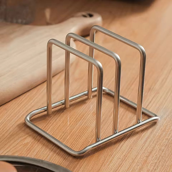 Stainless Steel Chopping Board Rack