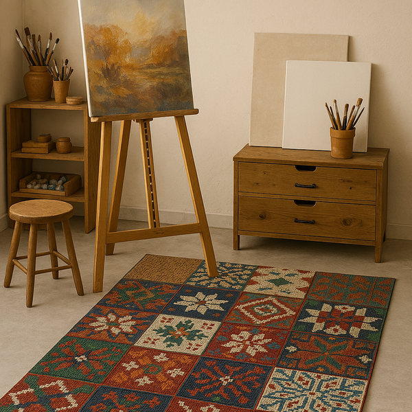 Everyday Comfort Anti-Slip Rug