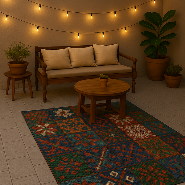Everyday Comfort Anti-Slip Rug