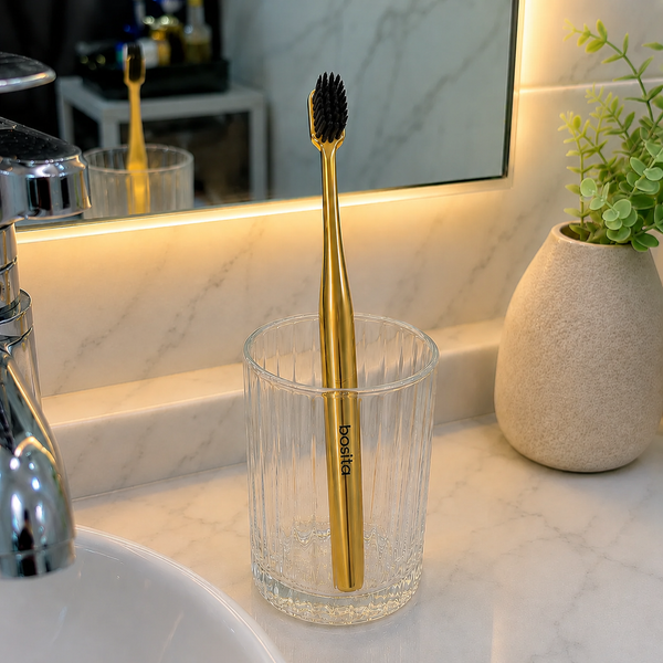 Gold Rush Luxe Toothbrush
