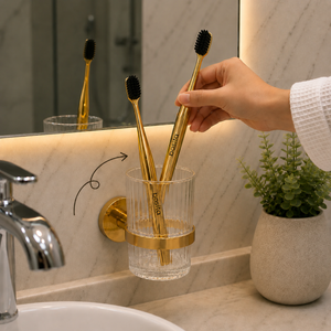 Gold Rush Luxe Toothbrush