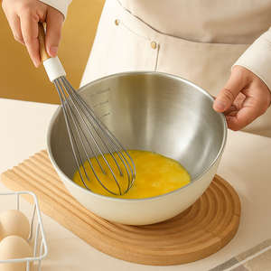 SmartMix Stainless Prep Bowl with Measuring scale