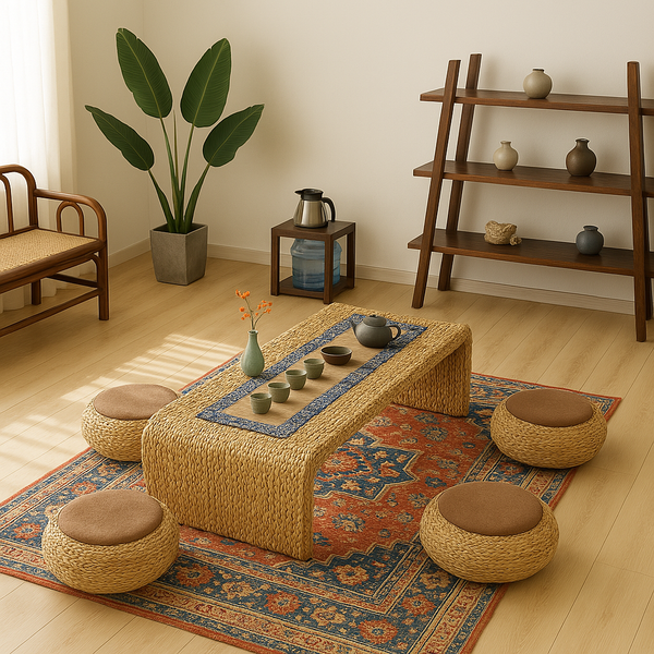 Meadow Weave Coffee Table Set