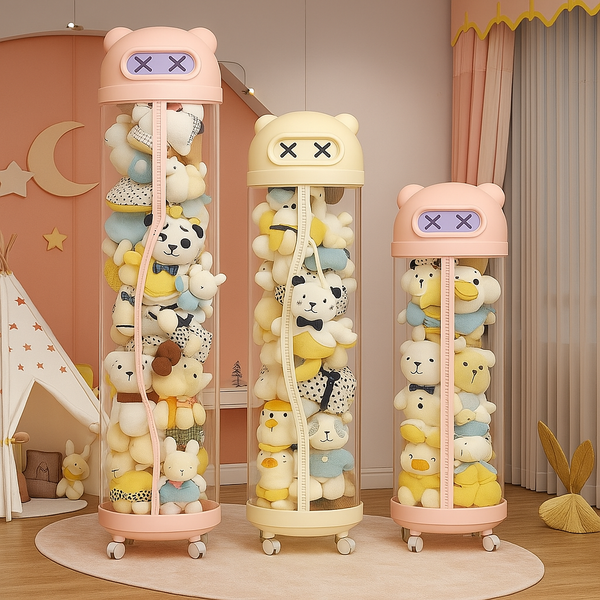 Tube Design Toy Storage Box