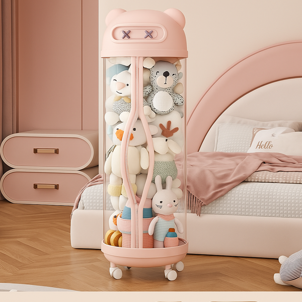Tube Design Toy Storage Box