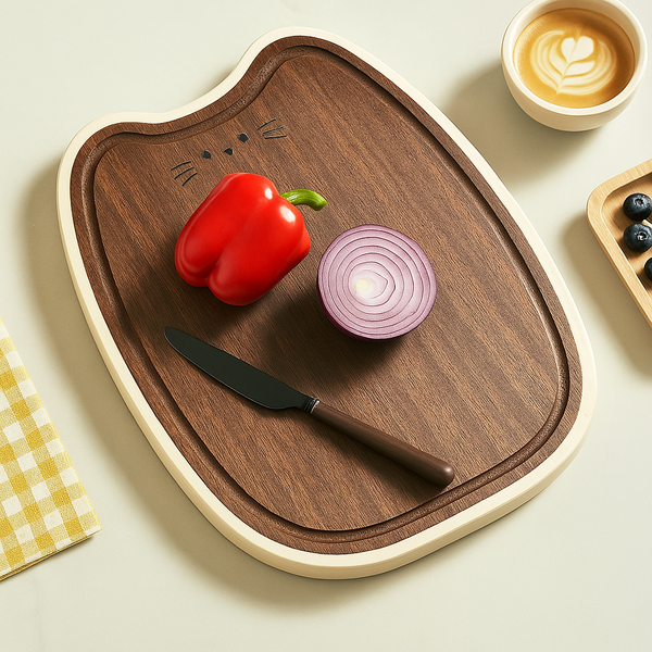 Cute Wooden Chopping Board