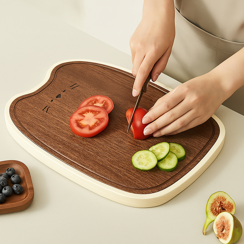 Cute Wooden Chopping Board