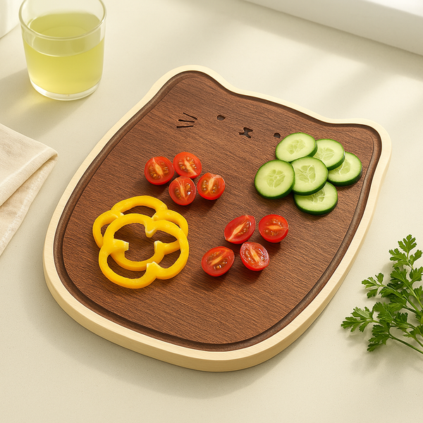 Cute Wooden Chopping Board