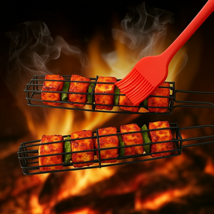 Portable Nonstick BBQ Grilling Baskets