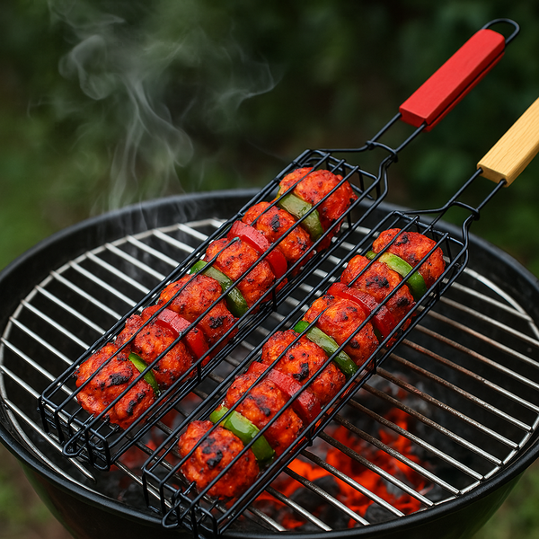 Portable Nonstick BBQ Grilling Baskets